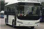 金旅XML6805JEVY0C2公交車(chē)（純電動(dòng)13-24座）