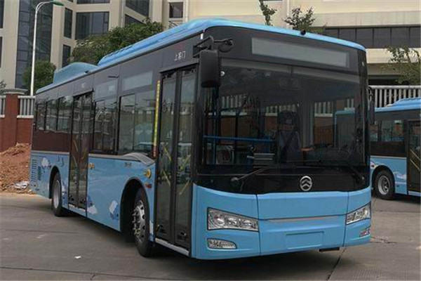 金旅XML6105JEVY0C3低入口公交車（純電動20-38座）