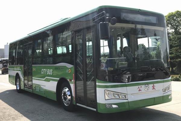 金旅XML6105JEVY0C7公交車（純電動20-40座）