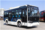 金旅XML6655JEVJ0C公交車（純電動(dòng)11-17座）