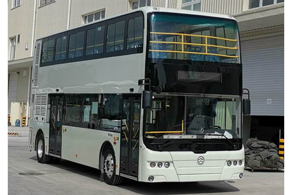 金旅XML6106JEVJ0CS雙層公交車（純電動(dòng)29-59座）