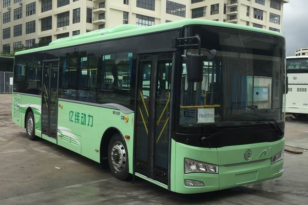 金旅XML6105JEVY0C6公交車(chē)（純電動(dòng)20-40座）