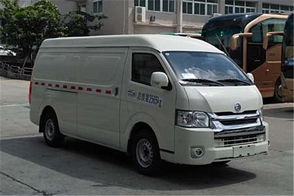 金旅XML5039XXY95A廂式運(yùn)輸車(chē)（汽油國(guó)五2座）