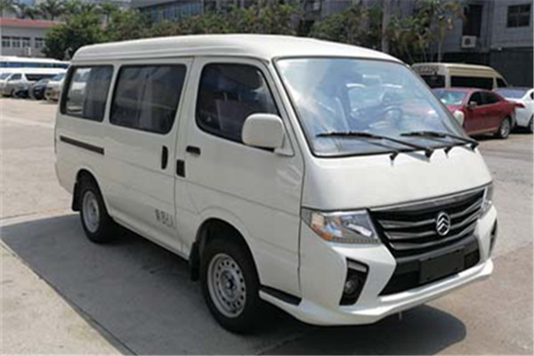 金旅XML5028XDW15流動(dòng)服務(wù)車（汽油國五4-6座）