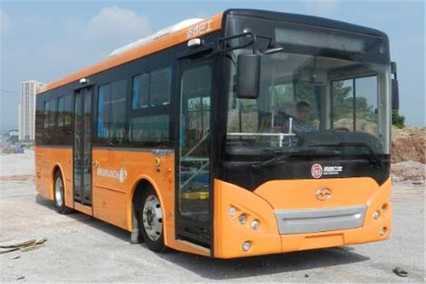 五洲龍FDG6853EVG2公交車（純電動14-23座）