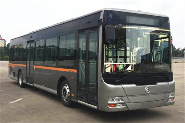 金旅XML6125JHEVW5C插電式公交車(chē)（柴油/電混動(dòng)國(guó)五23-46座）