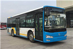 金旅XML6105JHEVY5C插電式公交車（柴油/電混動國五20-40座）