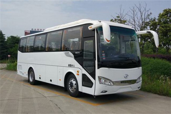 海格KLQ6909KAE62客車（柴油國(guó)六24-40座）