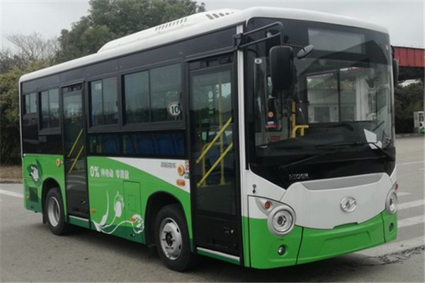 海格KLQ6650GEVN5公交車（純電動(dòng)10-19座）