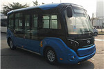 海格KLQ6606GAEVJL低入口公交車（純電動(dòng)10-14座）