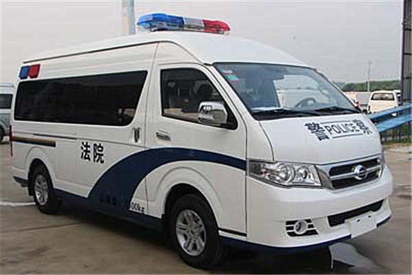 海格KLQ5030XQCQ5囚車（汽油國五3-14座）