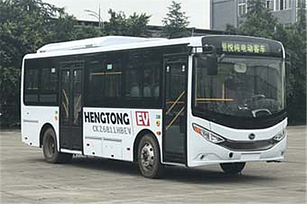 恒通CKZ6811HBEV公交車（純電動(dòng)15-27座）