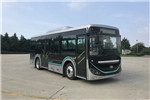 海格KLQ6856GAEVN3公交車（純電動14-31座）