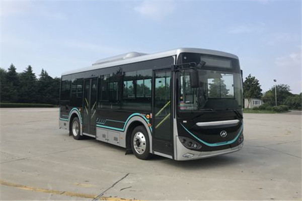 海格KLQ6856GAEVN3公交車（純電動14-31座）