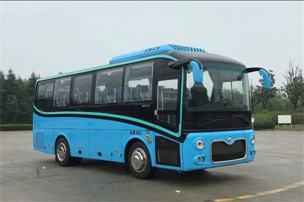 海格KLQ6856GAEVX1公交車（純電動14-31座）