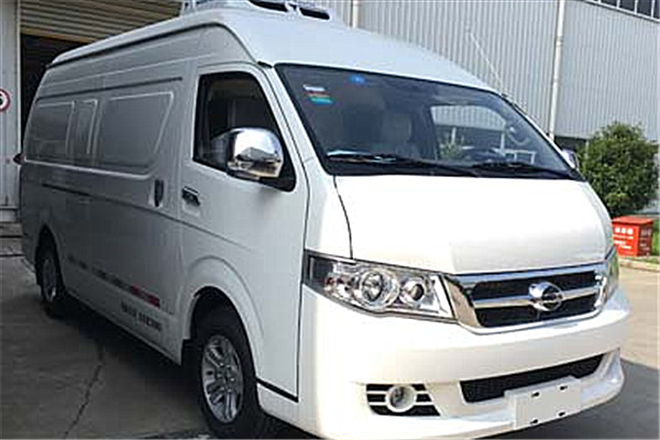 海格KLQ5030XLCQ5冷藏車（汽油國五2-5座）