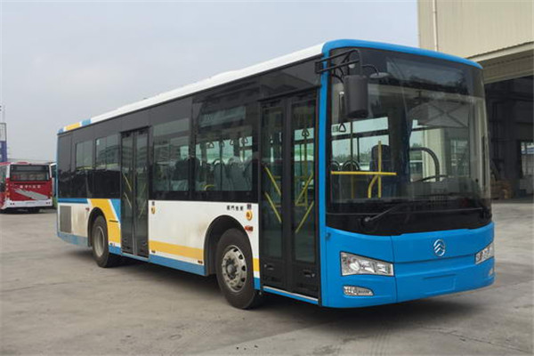 金旅XML6105JHEVG5CN7插電式公交車（天然氣/電混動國五20-36座）