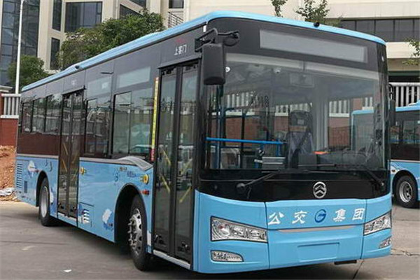 金旅XML6105JEVW0C9公交車（純電動(dòng)20-40座）