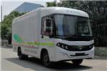 蜀都CDK5041XXYBEV廂式運(yùn)輸車（純電動(dòng)2座）