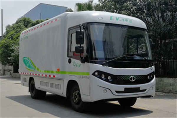 蜀都CDK5041XXYBEV廂式運輸車（純電動2座）