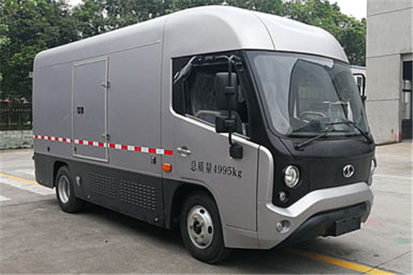 蜀都CDK5040XXYBEV廂式運(yùn)輸車（純電動2座）