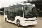 金龍XMQ6601AGBEVL1公交車（純電動(dòng)10-14座）