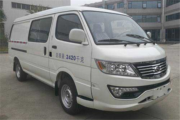 金龍XMQ5020XXY26廂式運(yùn)輸車（汽油國六2-5座）