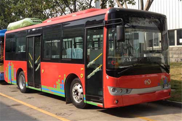 金龍XMQ6850AGCHEVN55插電式公交車（天然氣/電混動(dòng)國五15-30座）