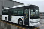 金龍XMQ6850AGBEVL8公交車（純電動(dòng)15-30座）