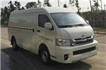 金龍XMQ5030XXYBEVS12廂式運輸車（純電動2座）