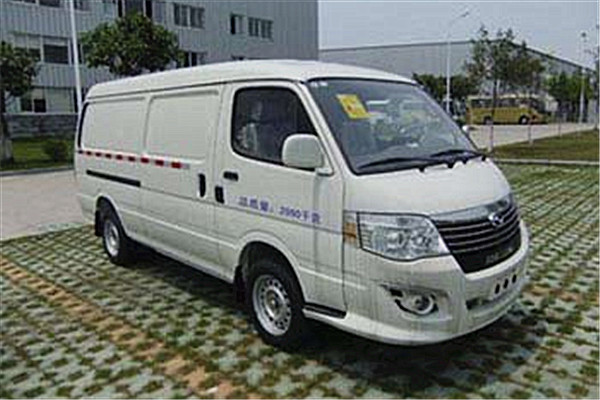 金龍XMQ5033XXY15廂式運(yùn)輸車(chē)（汽油國(guó)五2-5座）