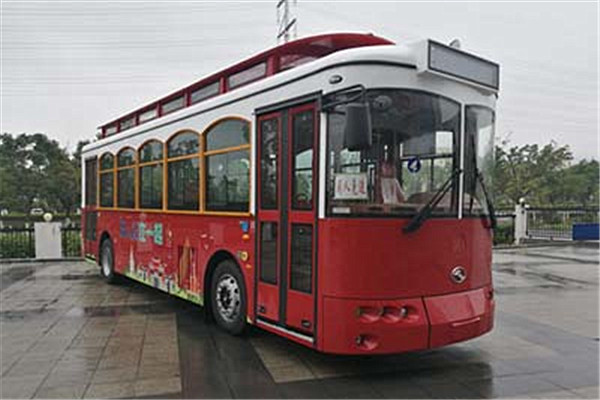 金龍XMQ6106AGBEVL18公交車（純電動19-40座）