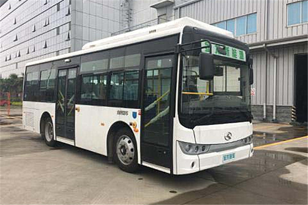 金龍XMQ6802AGBEVL9公交車（純電動14-27座）