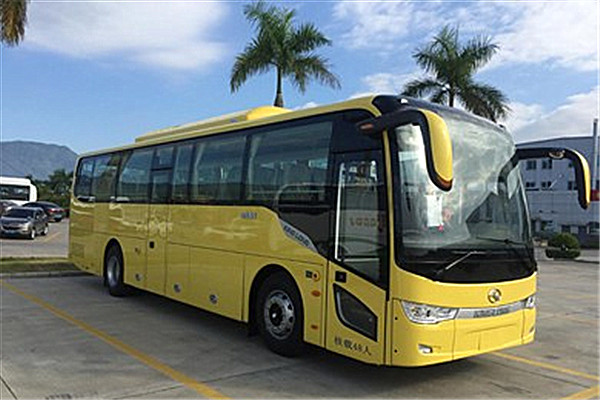 金龍XMQ6110BCBEVL12客車（純電動(dòng)24-48座）