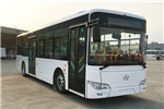 金龍XMQ6106AGBEVL20公交車（純電動(dòng)19-40座）