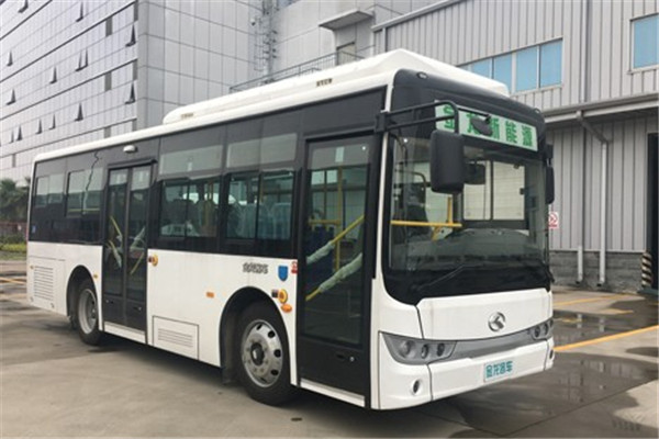 金龍XMQ6802AGBEVL11公交車（純電動13-27座）