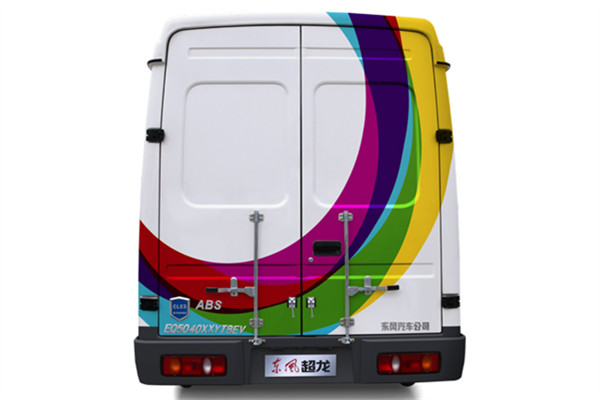 東風(fēng)超龍EQ5040XXYTBEV1廂式運輸車（純電動2座）