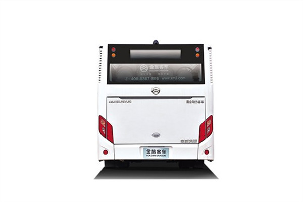 金旅XML6125JEVY0C1公交車（純電動(dòng)22-46座）