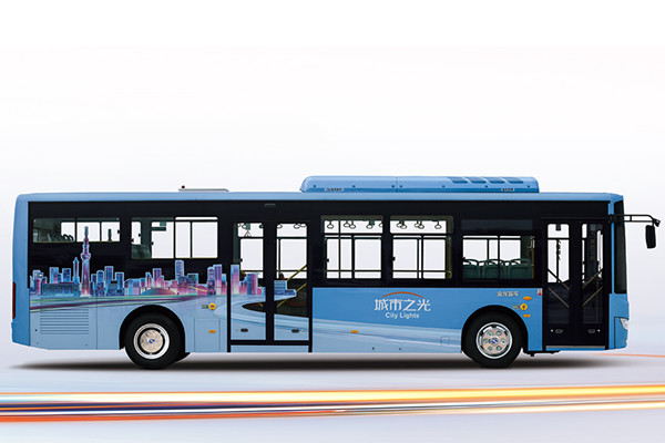 金龍XMQ6106AGBEVL32公交車（純電動19-40座）