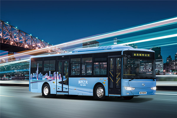 金龍XMQ6119AGCHEVN54公交車（天然氣/電混動國五10-46座）