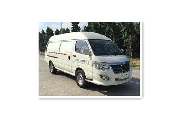 金龍XMQ5030XXYBEVS09廂式運(yùn)輸車(chē)（純電動(dòng)2-5座）