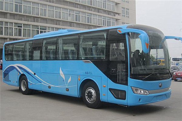 宇通ZK6115PHEVPT5客車（柴油/電混動國五24-49座）