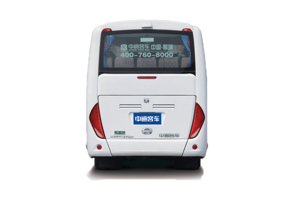 中通LCK6117EVGK公交車（純電動(dòng)24-48座）