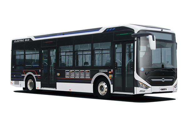 中通LCK6126EVGRA1低入口公交車（純電動21-46座）