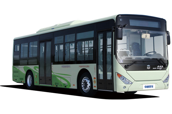 中通LCK6108EVGF公交車（純電動(dòng)18-39座）