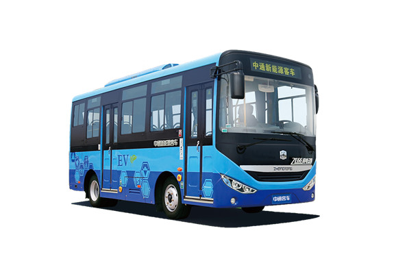 中通LCK6669N5GE公交車（天然氣國五10-25座）