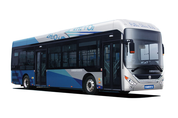 中通LCK6120EVG3D11低入口公交車（純電動(dòng)20-46座）