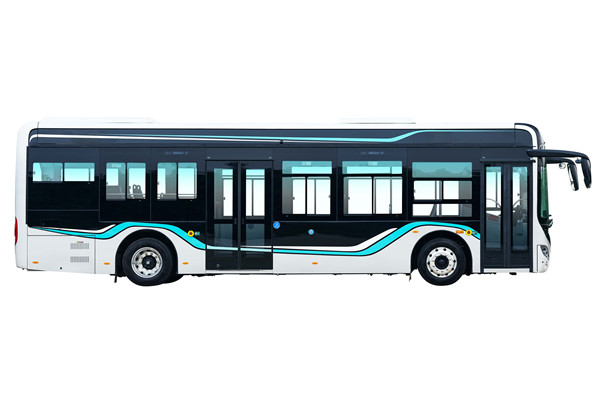 海格KLQ6126GAEVN1A公交車（純電動15-46座）