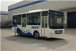 海格KLQ6751GAC5公交車（天然氣國五10-27座）