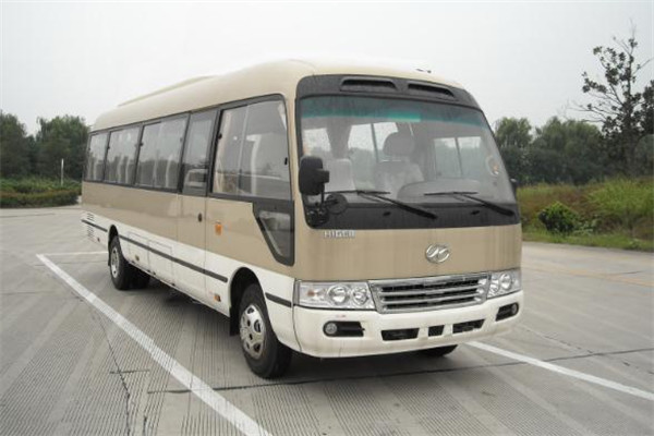 海格KLQ6802GEVX公交車(chē)（純電動(dòng)10-31座）